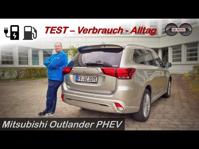 Mitsubishi Outlander - Das meist verkaufte Plug-In Hybrid Fahrzeug im Test | Verbrauch - Review