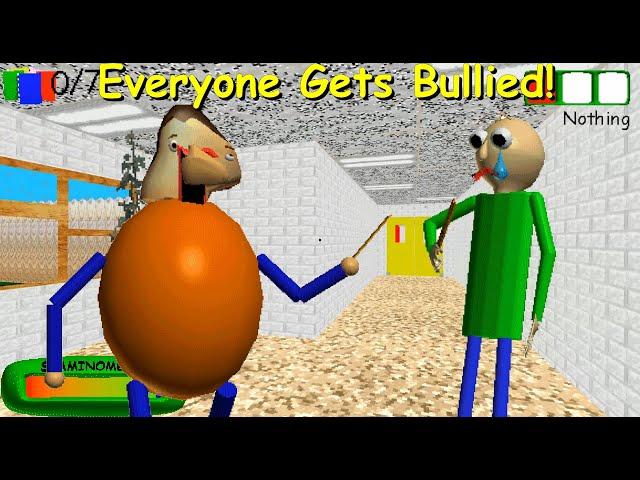 Everyone Gets Bullied! - Baldi's Basics Mod