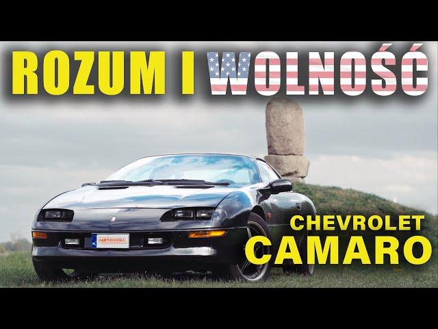 Chevrolet Camaro przywrócił godność amerykanom - MotoBieda