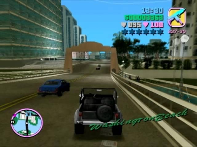 Проходим GTA Vice City Миссия 9-Погоня/The Chase