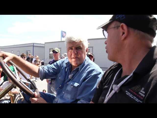 Pebble Beach 2012: 1907 Renault Vanderbilt Cup Racer - Jay Leno's Garage