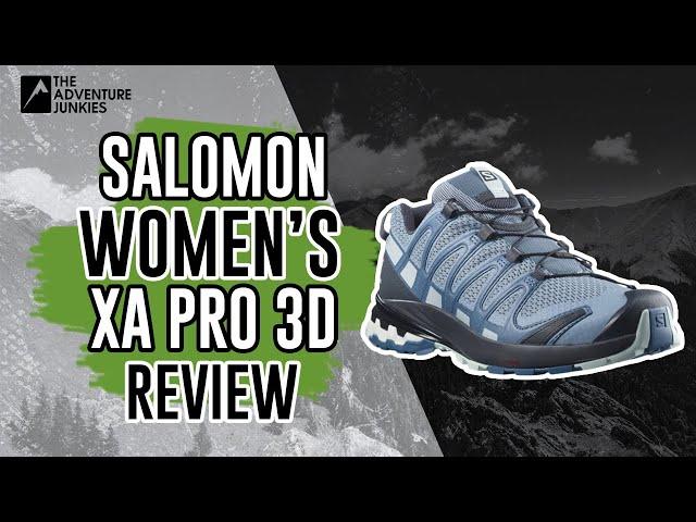 Salomon XA Pro 3d Trail Runners Review - Women's Version