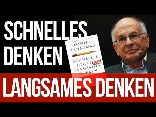 Wie wir Entscheidungen treffen - "Schnelles Denken, langsames Denken" von Daniel Kahneman