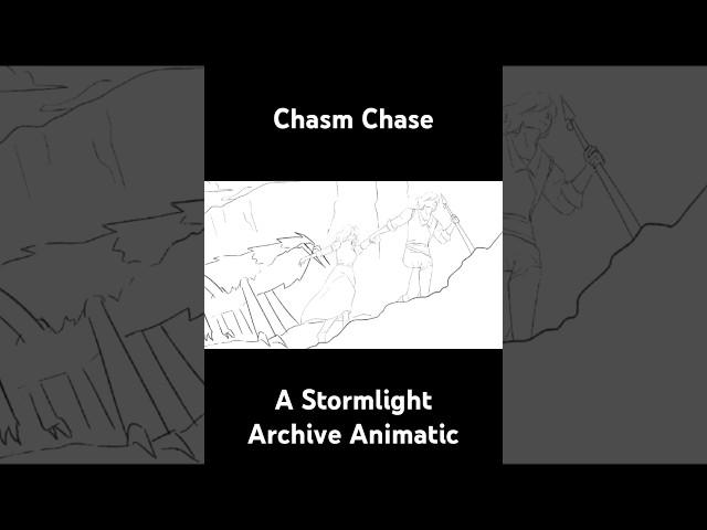 An animatic of a scene from Words of Radiance by Brandon Sanderson. #art #animation #cosmere