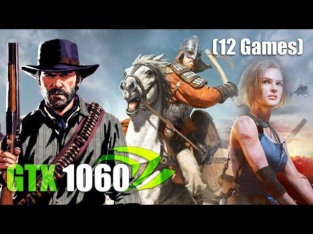 GTX 1060 Test in 12 Games (2020)