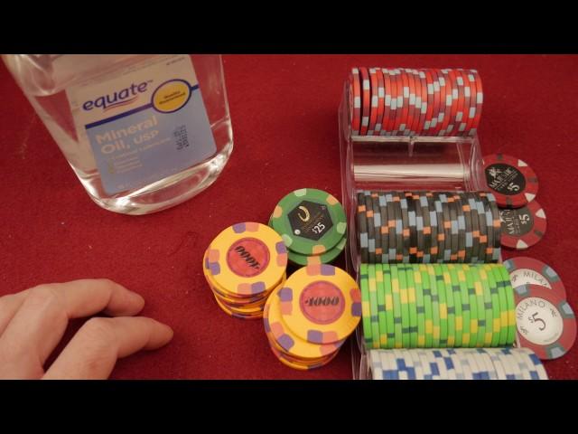 Should You Oil Your Poker Chips?