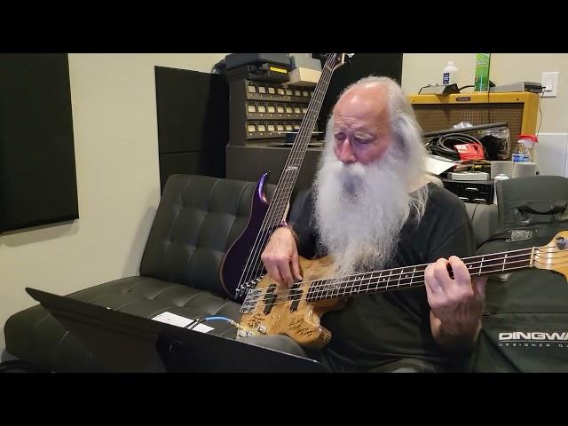 Bass player from heaven, Leland Sklar!! check out how smooth and how he adds flavor to the track