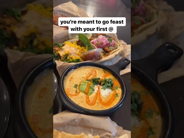 How we feast at Torchy's!!