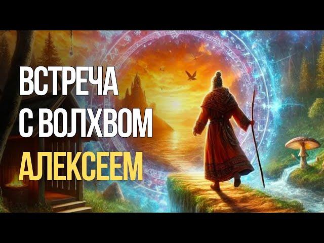 Про причины войны, раскрещение и многое другое. Встреча с волхвом Алексеем.