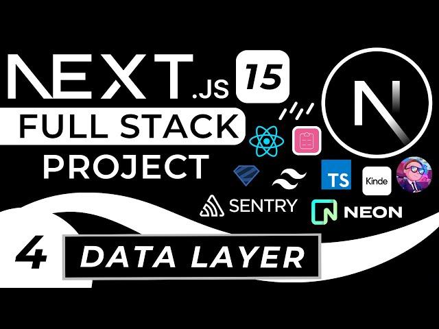 Next.js SQL Data Queries with Drizzle ORM - Nextjs Full Stack Project