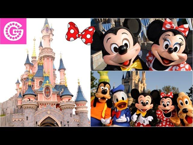 Париж Диснейленд Аттракционы | Paris Disneyland | Miss beauty G | Часть 6