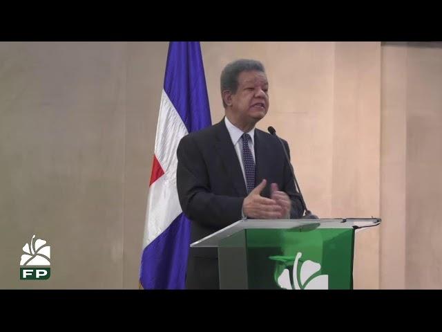 En Vivo: Juramentación de nuevos miembros #FPComunica @LeonelFernandez