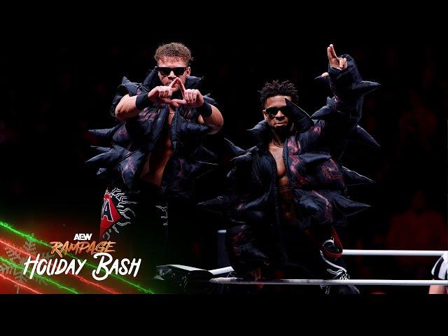 Lio Rush & Action Andretti go to WORK as they Gun for the Tag Team Titles! | 12/20/24 AEW Rampage