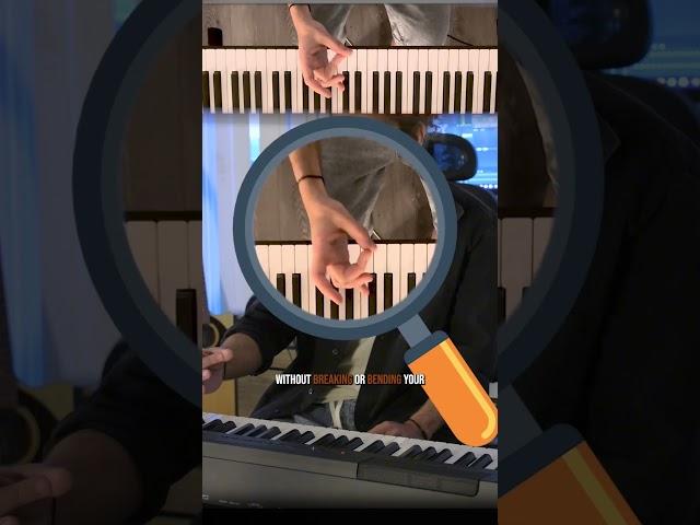Beginner Piano Mistake #2: Flat Fingers! #piano #pianotutorial #pianolessons #rcm #musicschool