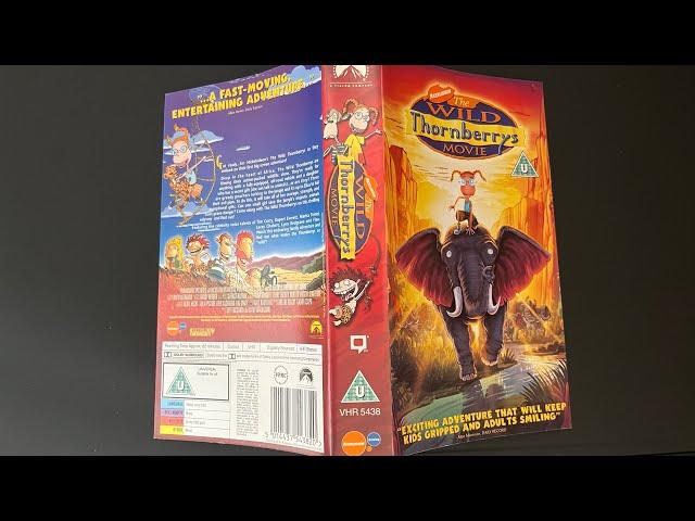 Opening & Closing to The Wild Thornberrys Movie (2003 VHS UK)