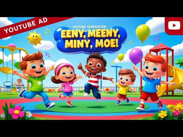 " Enny Meni More: The Ultimate Kids' Nursery Rhyme Adventure!  Fun & Learning Awaits!"