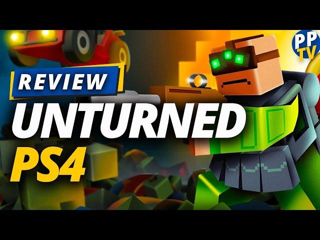 Unturned PS4 Review | Pure Play TV