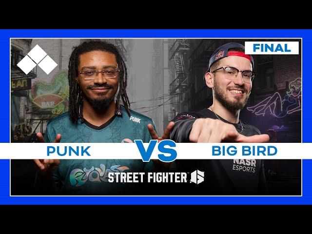 Evo 2024: Street Fighter 6 Grand Finals | Big Bird vs Punk