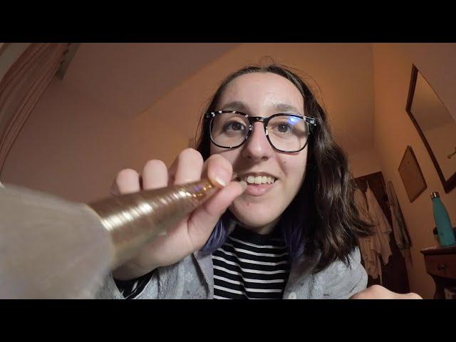 // ASMR visual con brochas // ASMR en galego