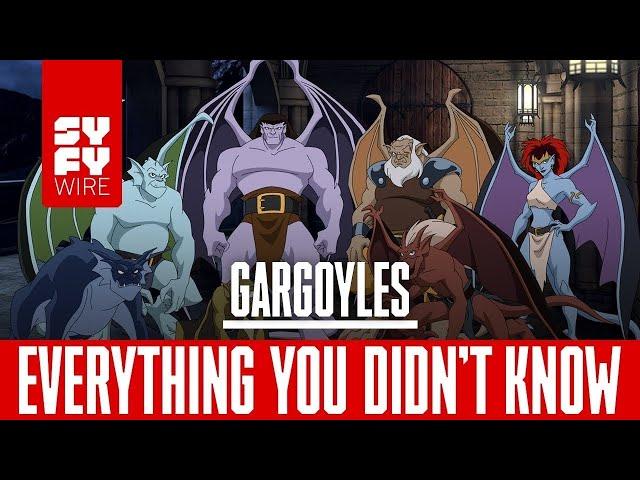 Gargoyles The TV Show: Everything You Didn't Know | SYFY WIRE