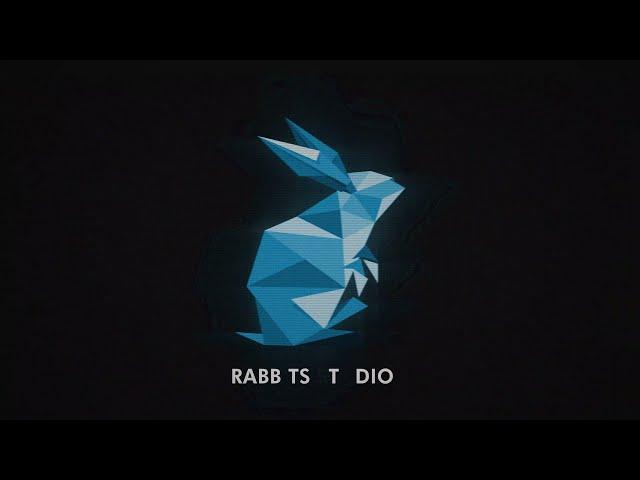 Rabbit Studio Logo Glitch | Logo Design | Motion Graphic