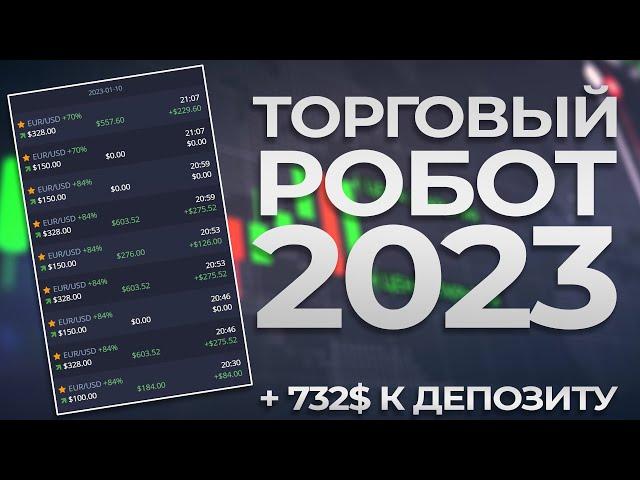 ТОРГОВЫЙ РОБОТ ДЛЯ БИНАРНЫХ ОПЦИОНОВ 2023 | Крушим брокеров 