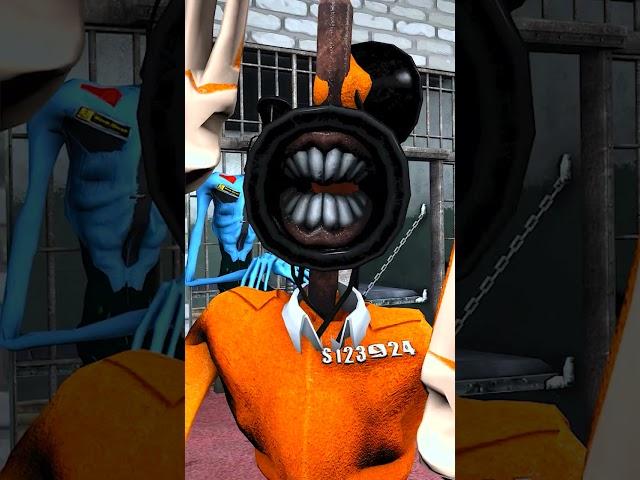 Prisoner Siren Head & Sirene De Policia After me Meme 