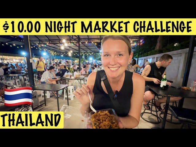 Night Market Street Food Gems  Pattaya, Thailand (Jomtien) 2024