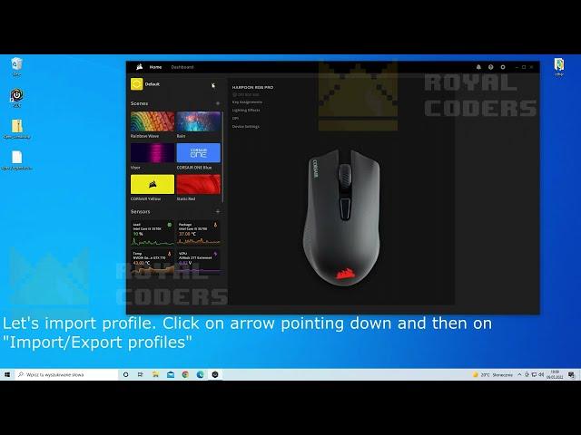 How to install macros for Corsair | RoyalCoders iCUE tutorial