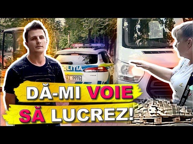 DĂ-MI VOIE SĂ LUCREZ!