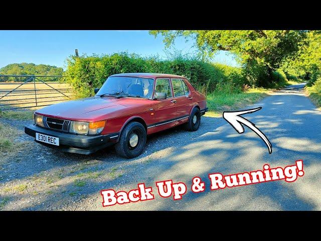 Saab 900 Turbo - Finishing The Head Gasket Job