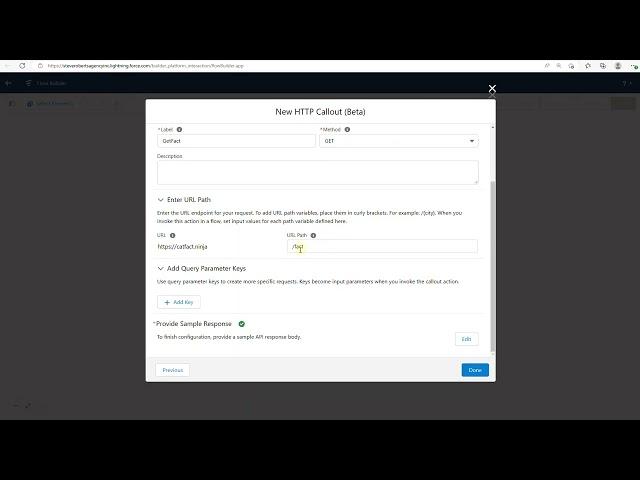 Create HTTP Callout for Salesforce Flow (Spring '23 Beta Feature)