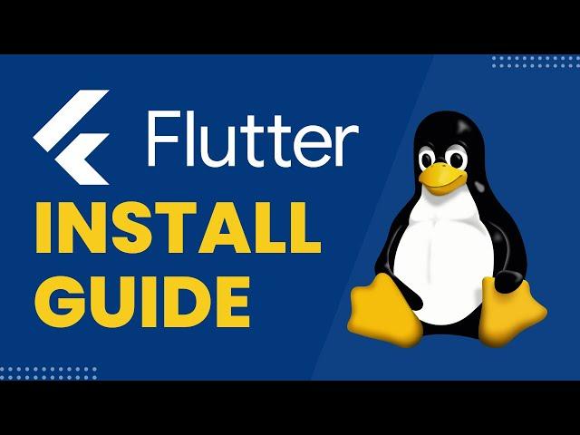 Install Flutter on Linux in 2024 | Flutter desktop Linux setup