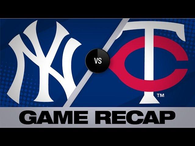 Hicks' catch ends wild 14-12 victory in 10th | Yankees-Twins Game Highlights 7/23/19