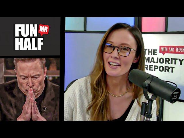 Elon's In The Toilet | FUN HALF | Majority Report