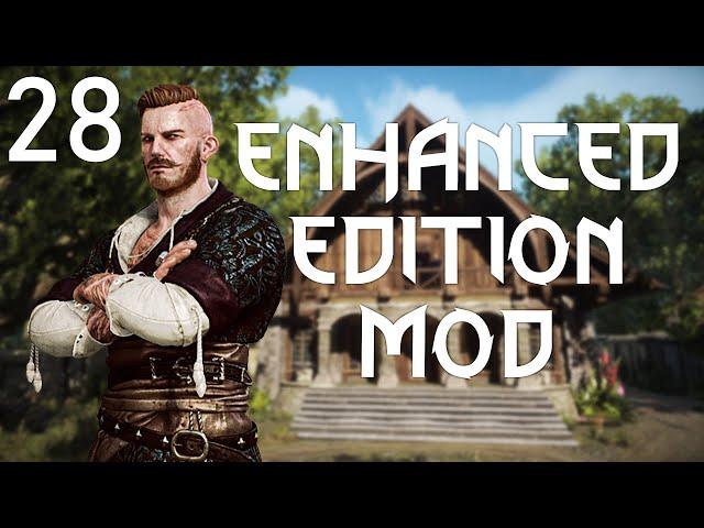 Каменные Сердца Ведьмак 3 Мод Enhanced Edition Полное Прохождение Хардкор | 28