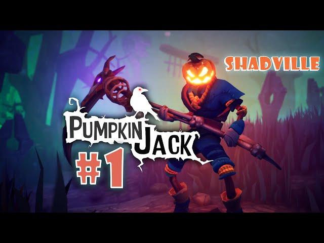 Тыква Джек и Хэллоуинское приключение  Pumpkin Jack Прохождение игры #1