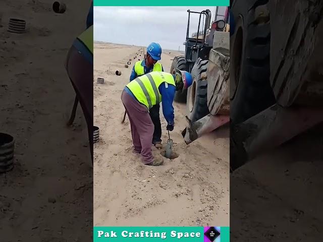 Pak Crafting Space #54 The Process Of  Concrete Pouring