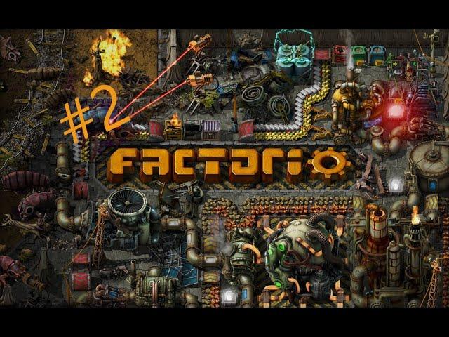 Возвращаемся в Factorio #2 - Красная и зеленая наука.