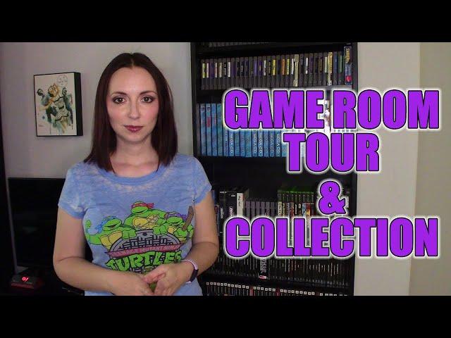 Game Room Tour and Video Game Collection 2021 | Cannot be Tamed