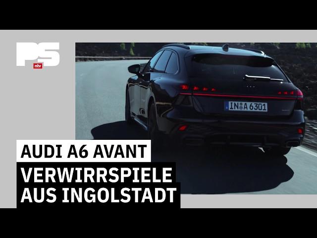 Da blickt keiner mehr durch - Neuer Audi A6 Avant (2025) | PS Automagazin