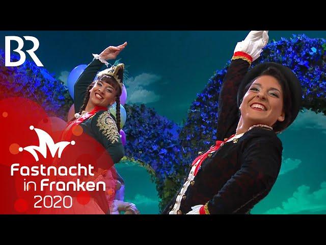 Tanzmariechen-Duo | Fastnacht in Franken 2020 | Veitshöchheim | Kabarett & Comedy