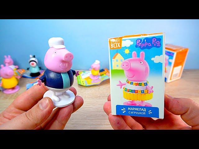 СВИНКА ПЕППА СВИТБОКС SWEET BOX PEPPA PIG