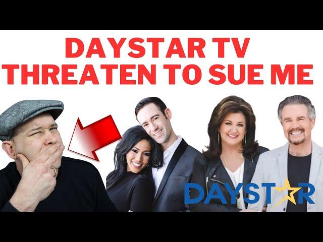 Daystar TV Threatens Lawsuit for Me Posting Jonathan and Suzy Lamb Allegations Against the Ministry