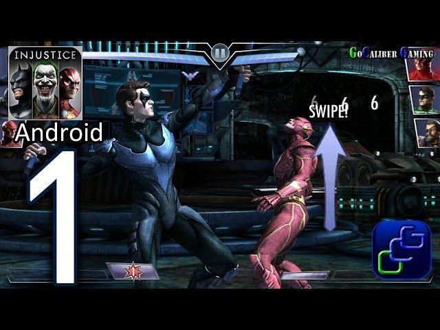 Injustice: Gods Among Us Android Walkthrough - Gameplay Part 1