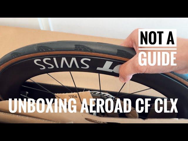 Unboxing my Canyon Aeroad CF SLX 2024