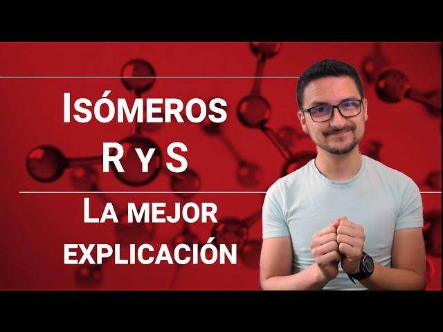 cómo nombrar Isomeros R y S (enantiómeros)