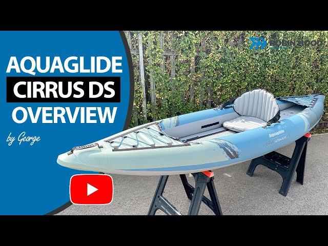 Aquaglide Cirrus DS Lightweight Inflatable Kayak | An Overview