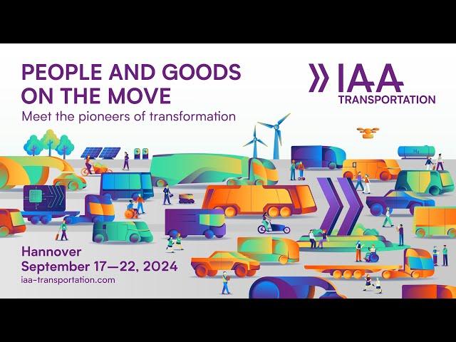 Live von der IAA Transportation in Hannover