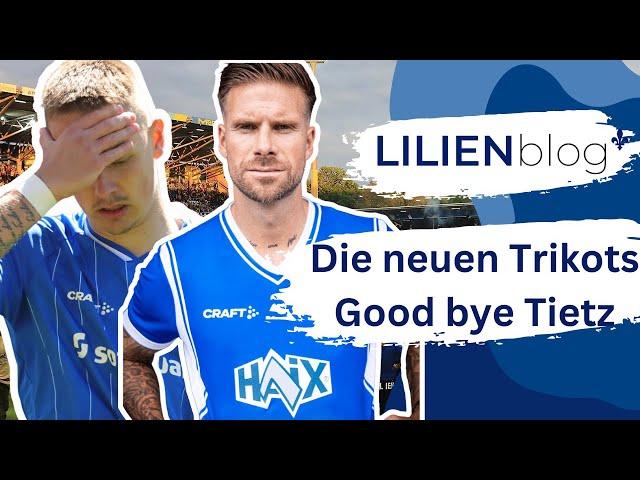 Heinerstube - Der LILIENvlog | Good bye Phillip Tietz & neue Trikots!